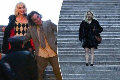 Lady Gaga spotted singing on infamous Bronx steps for ‘Joker 2’ - nypost.com - county New York