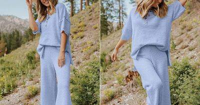 Spring Loungewear Done Right: The 2-Piece Set You Need in Your Life - www.usmagazine.com