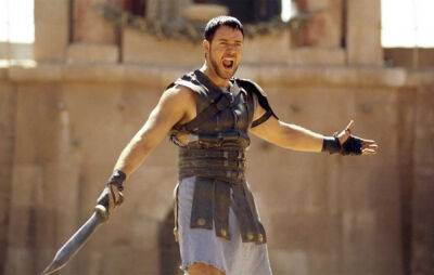 Russell Crowe reveals that he is “not involved” in ‘Gladiator 2’ - www.nme.com - Greece - Beyond