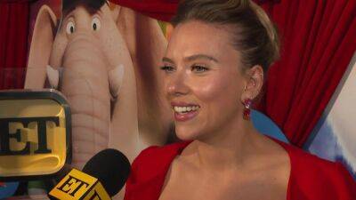 Scarlett Johansson Shares How Motherhood Has Affected Her Work - www.etonline.com
