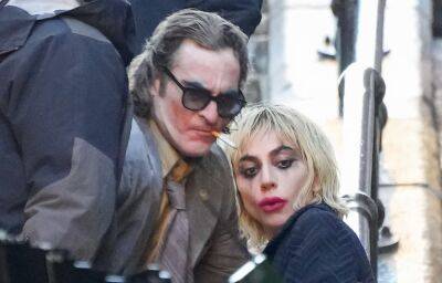 Lady Gaga, Joaquin Phoenix Dance and Smoke on the ‘Joker’ Stairs While Filming ‘Folie à Deux’ (PHOTOS) - variety.com - New York - New York - city York - county Bronx