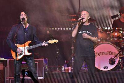 Tears For Fears announced a huge 2023 summer tour: Get tickets today - nypost.com - New York - New Jersey