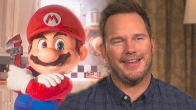 Chris Pratt Addresses Backlash Over 'Super Mario Bros. Movie' Casting (Exclusive) - www.etonline.com - Los Angeles - Italy