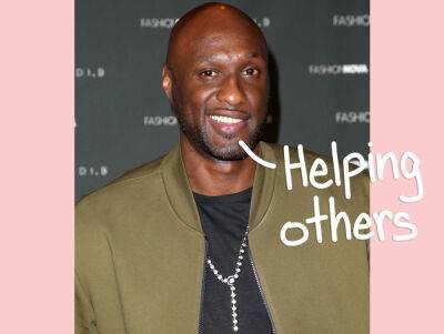 Lamar Odom Just Bought Three Drug Rehab Facilities & Intends On Helping Others Beat Addiction! - perezhilton.com - Los Angeles - California - county San Diego - state Nevada - city Lamar