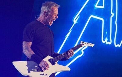 Metallica’s James Hetfield announces new book about his guitars - www.nme.com - county Scott