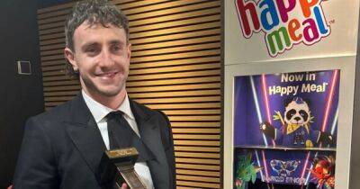 Paul Mescal enjoys late night trip to McDonald's with his Olivier Award after big win - www.ok.co.uk - Ireland