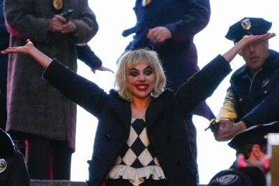 Lady Gaga Flashes An Eye-Popping Smile In Latest ‘Joker’ Pictures - etcanada.com - New York - county Bronx