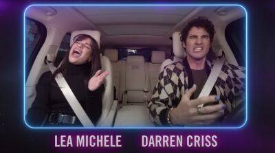 Lea Michele & Darren Criss Belt “Suddenly, Seymour” For ‘Carpool Karaoke’ – Trailer - deadline.com - USA