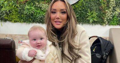 Charlotte Crosby faces cruel mum-shaming after revealing she's weaning baby Alba - www.ok.co.uk - county Crosby