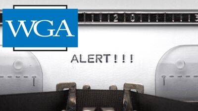 WGA Calls For Strike Authorization Vote Next Week - deadline.com