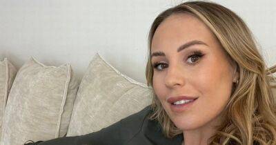 Kate Ferdinand shares bare baby bump snap in candid admission about second pregnancy - www.ok.co.uk