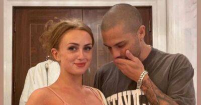 Maisie Smith baffles fans with 'pregnancy' announcement with Max George on holiday - www.ok.co.uk - city Abu Dhabi - Dubai