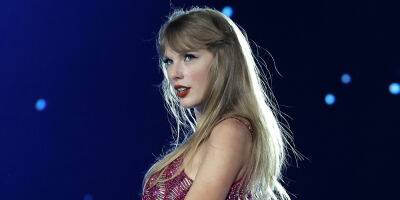 Taylor Swift Jokes About Changing Up Her Eras Tour Setlist - www.justjared.com - Britain - city Sandler
