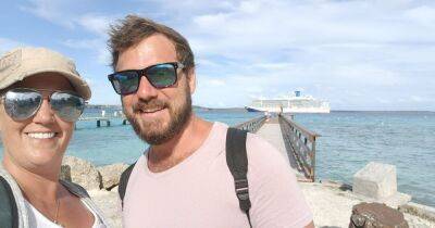 Devastated partner of man who fell from cruise ship believes he could still be alive - www.dailyrecord.co.uk - Australia - USA - Hawaii - Beyond