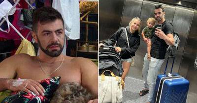 Hollyoaks star David Tag announces his girlfriend is pregnant with their second baby - www.msn.com