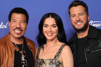 Luke Bryan On Who Is Filling In For Katy Perry, Lionel Richie On ‘Idol’ Amid Their Coronation Gig (Exclusive) - etcanada.com - Britain - USA - California