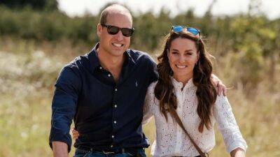Prince William and Kate Middleton smile and ride bicycles in new photo to celebrate 12th wedding anniversary - www.foxnews.com - Britain - Scotland - county Norfolk - county Andrews