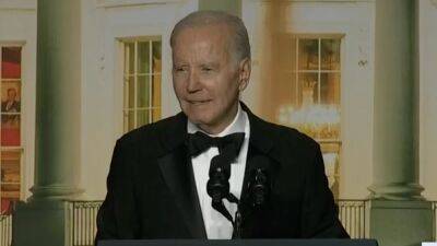 White House Correspondents’ Dinner Shows Biden Can Take a Joke and Occasionally Tell One - thewrap.com - Ukraine - Russia - Columbia