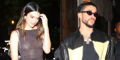 Kendall Jenner & Bad Bunny Enjoy a Night Out in NYC Amid Dating Rumors - www.justjared.com - New York