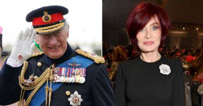Sharon Osbourne teases appearance at coronation of King Charles III with cryptic post - www.msn.com - city Westminster