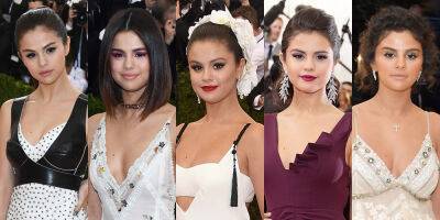 Selena Gomez's Met Gala Looks Ranked (& She Described One as a 'Beauty Disaster' Recently) - www.justjared.com