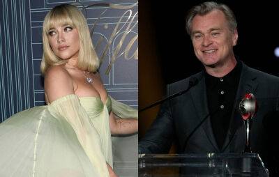 Florence Pugh says ‘Oppenheimer’ director Christopher Nolan is “a master” - www.nme.com - USA - county Los Alamos