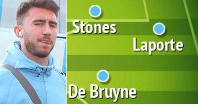 Aymeric Laporte returns as Man City fans choose Premier League line-up to face Fulham - www.manchestereveningnews.co.uk - Spain - Manchester - county Stone - Belgium - city Leicester - county Laporte