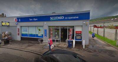 Staff held at knife point during early morning robbery at shop in Scots town - www.dailyrecord.co.uk - Scotland - Beyond