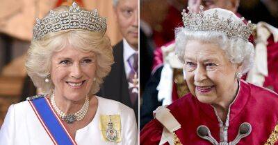 Queen Consort Camilla Will Wear Queen Elizabeth II’s Robe of State During Coronation: Details - www.usmagazine.com - Britain - county Charles