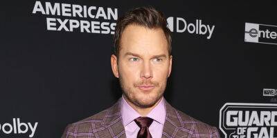 Chris Pratt Opens Up About Being the First Actor to Drop an F-Bomb in a MCU Movie - www.justjared.com