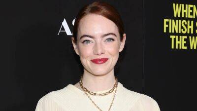 Emma Stone Just Unveiled Her Most Dramatic Hair Transformation Yet - www.glamour.com