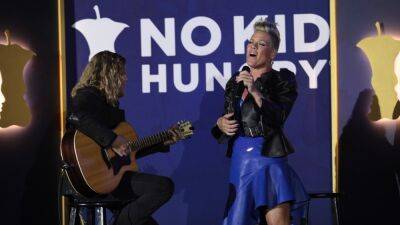 Pink Performs Acoustic Set for No Kid Hungry, Talks Why Her Upcoming Arena Tour Will Feel ‘Intimate’ - variety.com