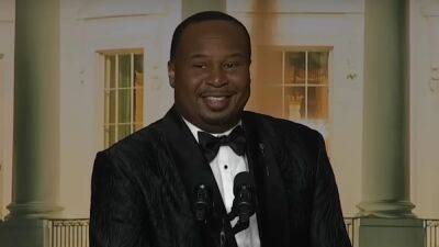 Roy Wood Jr.’s Best White House Correspondents’ Dinner Jokes: From Santos and Carlson to DeSantis and Biden (Video) - thewrap.com - France - Arizona - George - city Santos, county George