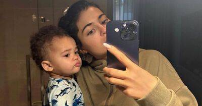 Kylie Jenner's son Aire labelled 'the cutest baby' in adorable new photo - www.ok.co.uk