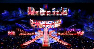 Coronation Concert will feature Union Jack shaped stage that will extend out to audience - www.manchestereveningnews.co.uk - Manchester