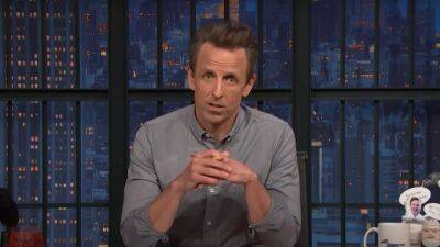 Seth Meyers Speaks in Solidarity With WGA: ‘If You Don’t See Me Here Next Week, Know That It’s Something That’s Not Done Lightly’ (Video) - thewrap.com
