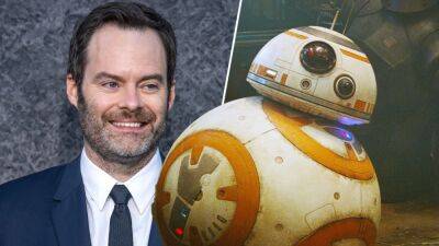 Bill Hader On Why He Doesn’t Autograph ‘Star Wars’ Merch & Why He Feels He Can’t Take All The Credit For BB-8 - deadline.com