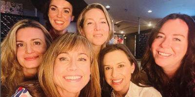 Erin Cahill Shares The Heartwarming Story Behind That Viral Hallmark Group Photo With Lacey Chabert, Nikki DeLoach & Brooke D'Orsay - www.justjared.com