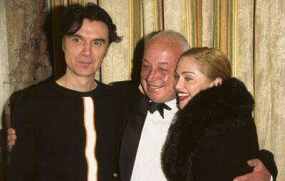Madonna pays tribute to Seymour Stein: “He changed and shaped my world” - www.nme.com - New York - Los Angeles