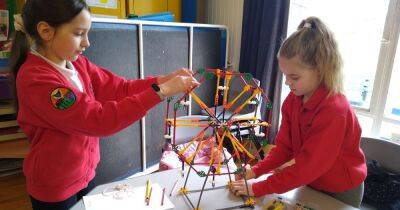 Lochrutton Primary pupils win K'nex Challenge - www.dailyrecord.co.uk