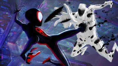New ‘Spider-Man: Across the Spider-Verse’ Trailer Showcases Dazzling New Spider-Worlds (Video) - thewrap.com - India - city Santos - Beyond