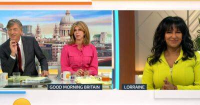 Richard Madeley makes 'exceptionally big' remark to Ranvir Singh leaving her speechless on ITV Good Morning Britain - www.manchestereveningnews.co.uk - Britain - Scotland
