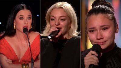 'American Idol': Single Mom Fire Breaks Down in Tears as Kaya Stewart Quits Show Moments Before Their Duet - www.etonline.com - USA