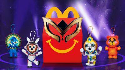 ‘The Masked Singer’ Happy Meal Launches Today at McDonald’s (EXCLUSIVE) - variety.com - county Mcdonald