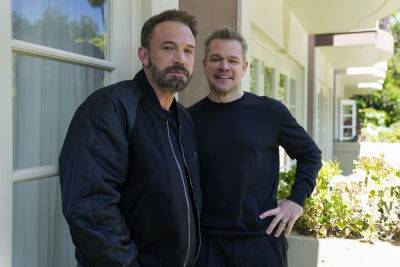 A Duo Once More, Ben Affleck And Matt Damon Come Up For ‘Air’ - etcanada.com - Hollywood - Jordan