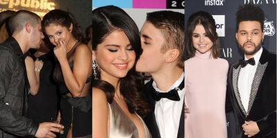 Selena Gomez Dating History - Full List of Rumored & Confirmed Ex-Boyfriends Revealed - www.justjared.com
