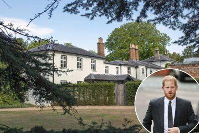 Prince Harry stayed at Frogmore Cottage during UK visit: report - nypost.com - Britain - California