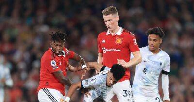 Brentford boss Thomas Frank makes Scott McTominay and Fred admission ahead of Manchester United clash - www.manchestereveningnews.co.uk - Brazil - Manchester