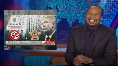 Roy Wood Jr. Spots ‘Upside’ of Trump DNA Sample Upon Arrest: NYPD Can ‘Probably Solve a Bunch of Cold Cases’ (Video) - thewrap.com