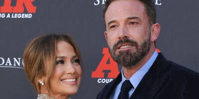 Ben Affleck Reveals If He Feels Inadequate Compared to Jennifer Lopez, Is Asked Which of Her Songs Are About Him, & Calls Her the Greatest Performer in History - www.justjared.com